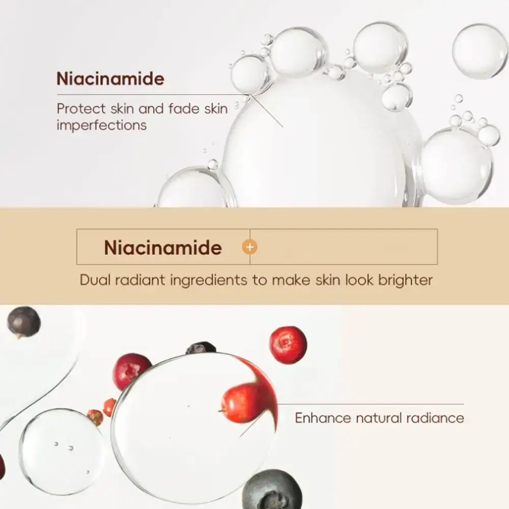 Texture of LAIKOU rice cream and serum