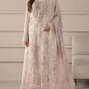 Maria B Chiffon Silk Suit 5320 Main Look