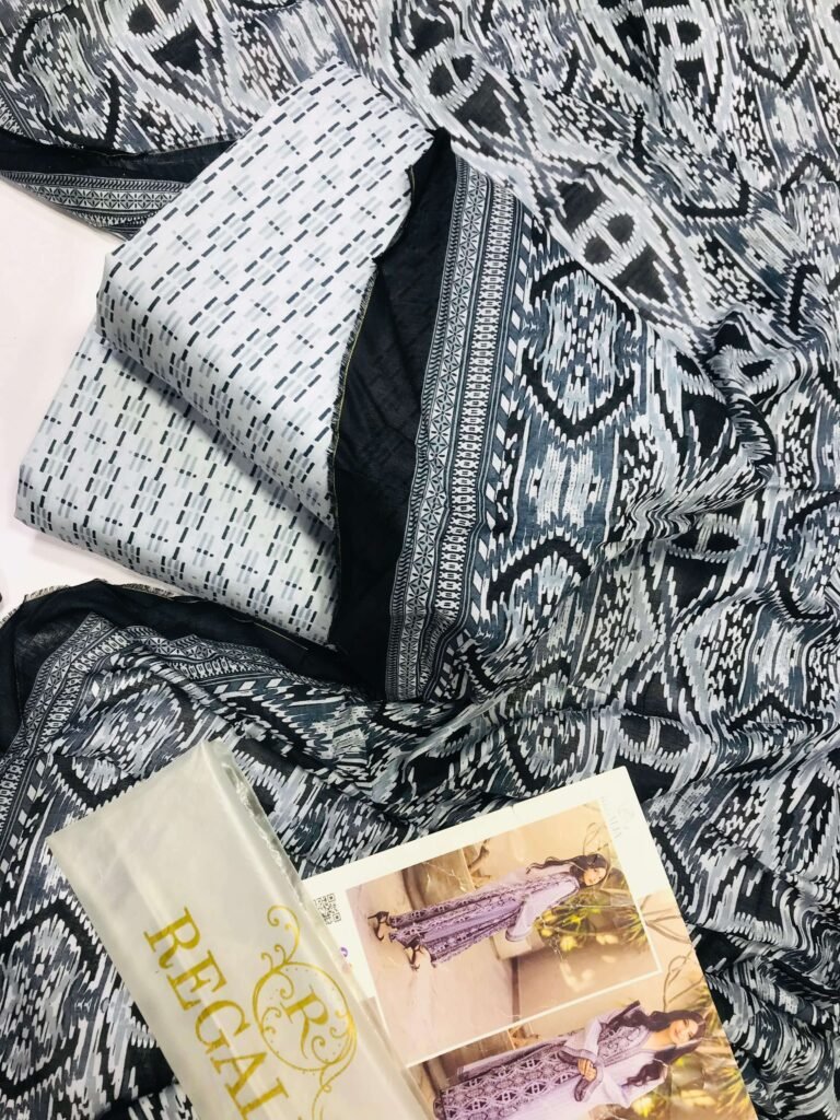 SALINA Digital Printed 3 Piece Collection 2025