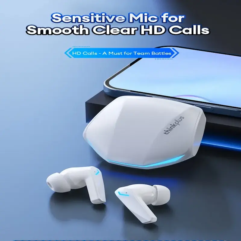 Testing the sensitive microphone performance for the Lenovo GM2 Pro Review to ensure smooth and clear HD calls.