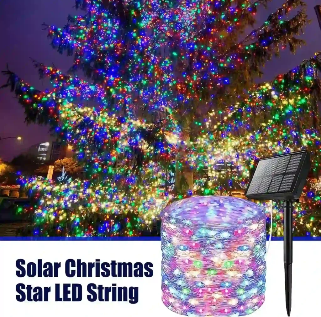 AliExpress $0.99 Solar Fairy String Lights Welcome Deal screen capture