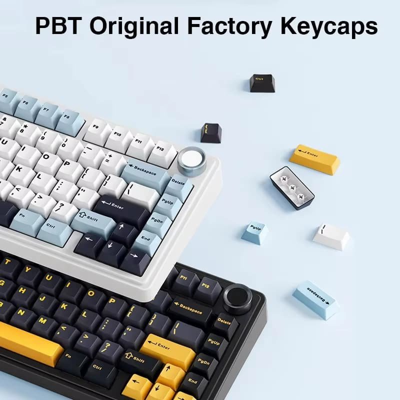 High-quality PBT Original Factory Keycaps for AULA F75