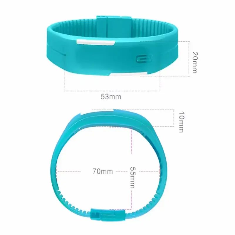 Complete size chart and strap dimensions included in this Children Digital Watch Review.