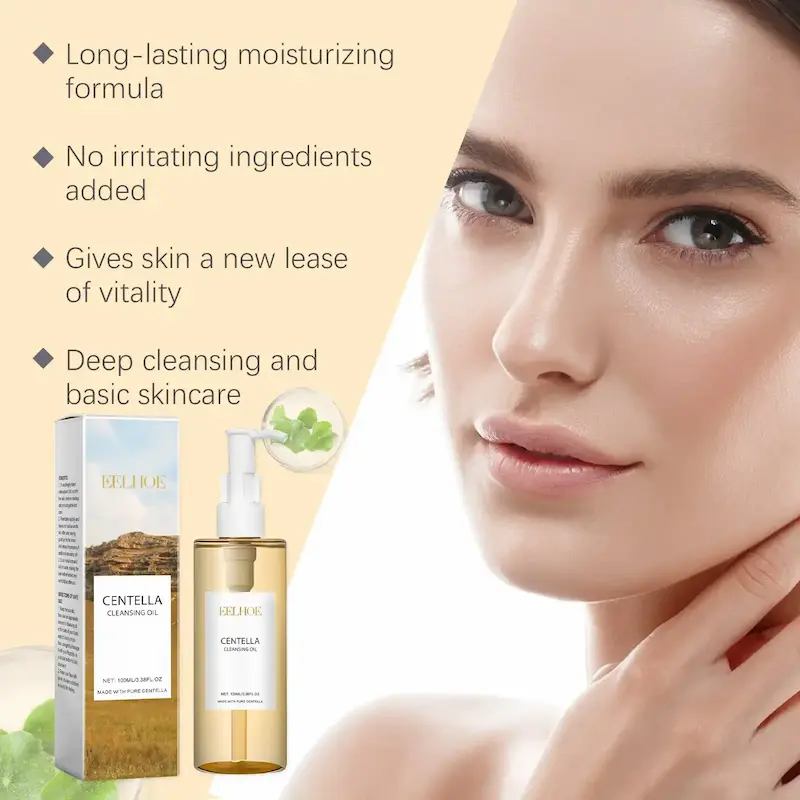 A detailed Centella Skin Care Review showcasing the deep cleansing oil and its moisturizing benefits.