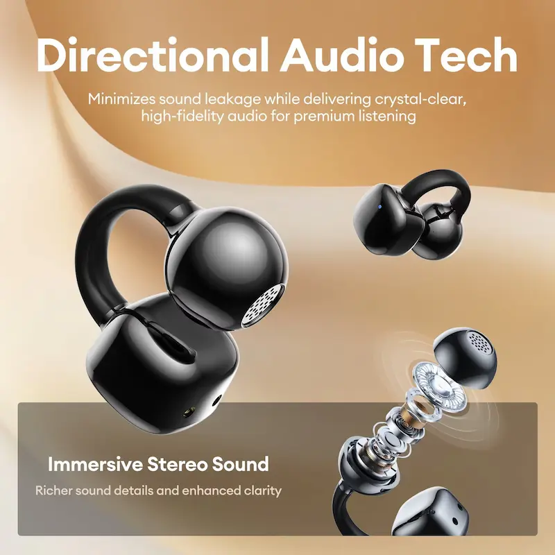 Internal acoustic driver design analyzed in this Lenovo RS119 Pro review for directional audio sound quality.