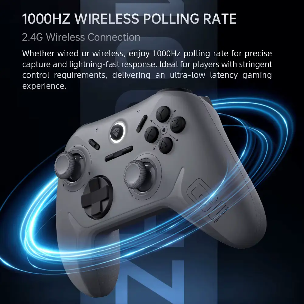 Ultra-low latency performance in this MACHENIKE G1 Controller Review.
