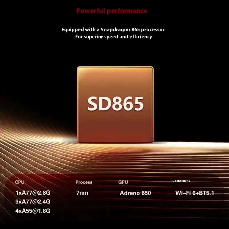 Snapdragon 865 processor specifications detailed in this comprehensive Retroid Pocket 5 Review.