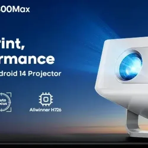 Magcubic HY300 Pro 8K Android 14 Portable Projector Review.