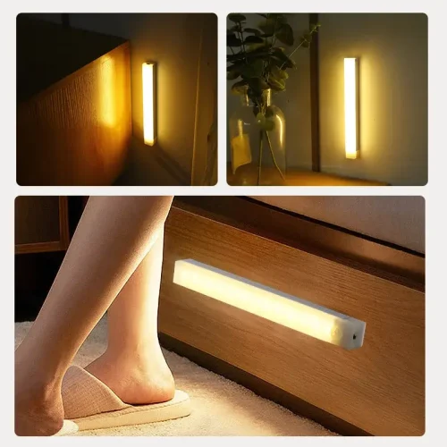 Smart Motion Sensor LED Bar Light for Kitchen and Wardrobe