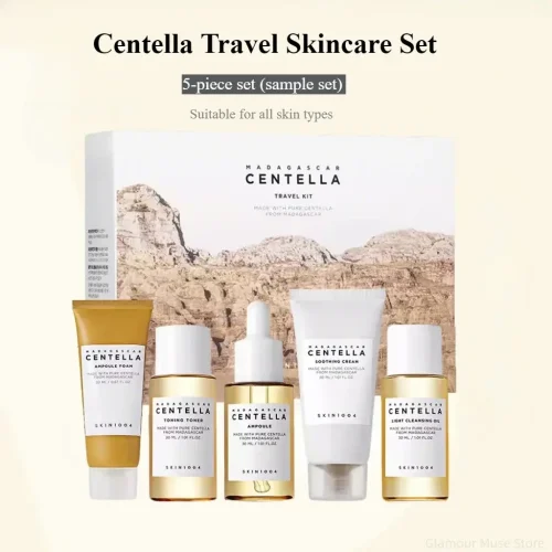 Madagascar Centella 5-piece sample set suitable for all skin types.