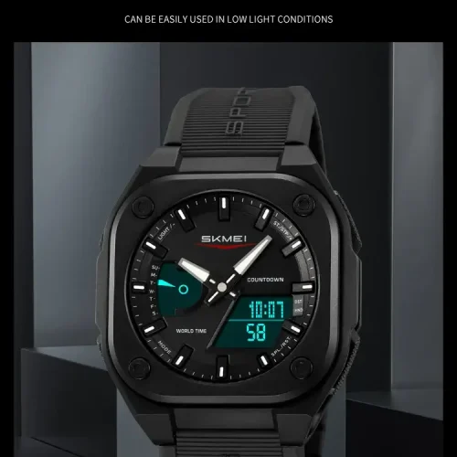 SKMEI 2328 digital backlight display for night vision and low light