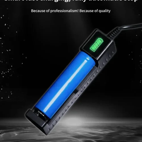 Best 18650 Lithium Battery USB Smart Charger